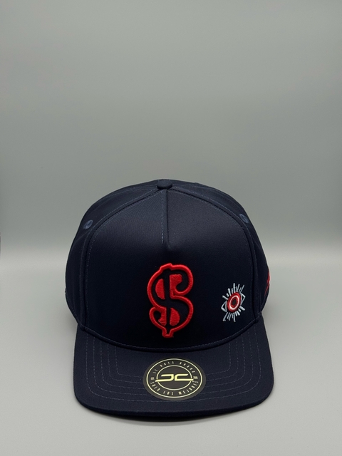 JC HATS - CASH MONEY NAVY - comprar en línea