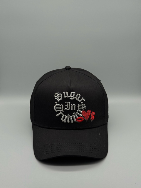 JC HATS - SUGAR IN TRAINING BLACK - comprar en línea
