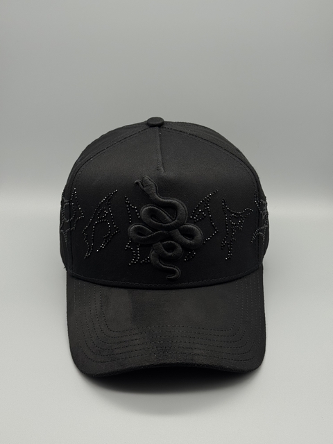 DAKAPS - SNAKE CRISTALES BLACK - comprar en línea