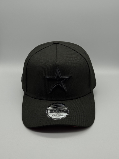 NEW ERA - HOUSTON ASTROS 60TH ANNIVERSARY BLACK OUT RED - comprar en línea