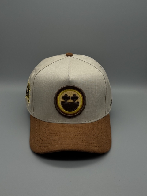 JC HATS - BEAUTIFUL DISASTER HAPPY BEIGE - comprar en línea