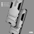 Funda Iron Para Nokia 7 Plus Carcasa Antishock Plateado en internet