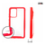 Funda Aura Samsung Galaxy A52s 5g Carcasa Antishock Con Mica Rojo Coral - FundasMayoreoMX