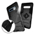 Funda Iron Para Samsung Galaxy Case Antishock Con Mica Negro