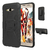 Funda Clip LG K10 2018 Con Mica Negro