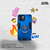 Funda Ares Xiaomi Redmi A1 2022 Case Antishock Con Mica Azul - FundasMayoreoMX