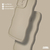 Funda Wave Para Xiaomi Redmi 13 4g / Poco M6 Case Con Mica Beige en internet