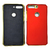 Funda Fashion Moto G7 Play Con Mica Rojo