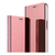 Funda Flip Cover Para Huawei Nova 5 Rose Gold