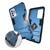 Funda Iron Para Xiaomi Redmi Note 4x Case Antishock Con Mica Azul
