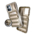 Funda Puff Moto G54 Carcasa Antishock The North Face Dorado