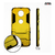 Funda Iron Para Motorola Moto C Carcasa Antishock Celular Dorado - FundasMayoreoMX