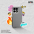 Funda Glass Honor X8a Carcasa Case Con Mica Para Celular Negro - comprar en línea