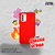 Funda Classic Urban Para Galaxy A54 Carcasa Para Celular Rojo - comprar en línea