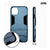 Funda Iron Para iPhone 11 Pro Max Carcasa Antishock Y Mica Gris Espacial - FundasMayoreoMX