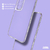Funda Glass Samsung Galaxy A54 Case Con Mica Para Celular Lila en internet