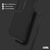 Funda Glass Galaxy A55 5g / A35 Carcasa Y Mica Para Celular Negro en internet