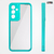 Funda Frame Para Galaxy A55 5g / A35 Carcasa Con Mica Azul - FundasMayoreoMX