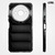Funda Puff Redmi A3 / Redmi A3x Case Con Mica Para Celular Negro - FundasMayoreoMX
