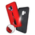 Funda Hibrida Llavero Samsung Galaxy S8 Rojo