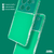 Funda Glass Infinix Note 40 Pro Y Pro+ Case Para Celular Verde en internet