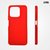 Funda Classic Urban Para Honor X8a Case Y Mica Para Celular Rojo - FundasMayoreoMX