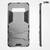 Funda Iron Para Samsung Galaxy S10 Case Carcasa Antishock Plata - FundasMayoreoMX