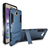 Funda Iron Para Huawei Y5 2017 / Y5 Pro Carcasa Antishock Gris Espacial