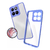 Funda Frame Honor X6a Wdy-lx3 Case Con Mica Para Celular Lila