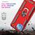Funda Cronox Para Moto G 5g Plus Carcasa Antishock Rojo - FundasMayoreoMX