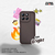 Funda Bright Para Honor X8b Con Mica Silicon Resistente Café - comprar en línea