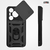 Funda Slider Huawei Pura 70 5g Carcasa Antishock Con Mica Negro - FundasMayoreoMX
