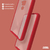Funda Aura Para Xiaomi Redmi Note 9 Carcasa Para Celular Rojo Coral en internet
