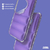 Funda Puff Huawei Pura70 Ultra 5g Case Y Mica Para Celular Lila en internet