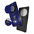 Funda Slider Honor Magic5 Lite Carcasa Antishock Con Mica Azul