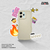 Funda Wave Para Xiaomi Redmi 13 4g / Poco M6 Case Con Mica Beige - comprar en línea