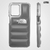 Funda Puff Moto G54 Carcasa Antishock The North Face Humo - FundasMayoreoMX