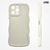Funda Wave Para Xiaomi Redmi 13 4g / Poco M6 Case Con Mica Beige - FundasMayoreoMX