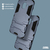 Funda Iron Para Samsung Galaxy A6 2018 Carcasa Antishock Gris Espacial en internet