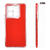Funda Glass Xiaomi 14t Carcasa Case Con Mica Para Celular Rojo - tienda en línea