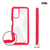 Funda Aura Xiaomi Redmi Note 9 4g Carcasa Case Para Celular Rojo Coral - FundasMayoreoMX