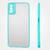 Funda Frame Para Moto E20 / E30 Carcasa Antishock Con Mica Azul - FundasMayoreoMX