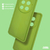 Funda Bright Para Honor X9c / Magic7 Lite Con Cristal Curvo Verde Claro en internet