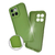 Funda Bright Para Honor X7c / Honor 200 Smart 5g Con Cristal Verde