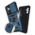 Funda Slider Galaxy M52 5g Carcasa Antishock Con Mica Azul