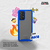 Funda Aura Para Samsung Galaxy A52 Carcasa Case Para Celular Azul - comprar en línea