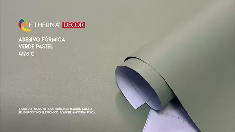 VINIL FORMICA VERDE PASTEL 1,22