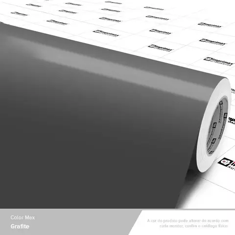 VINIL COLOR MAX GRAFITE 1,00M