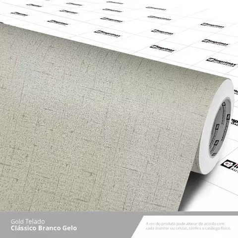 Gold telado Classico branco gelo