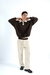 BUZO POLO CHOCOLATE HOMBRE - tienda online